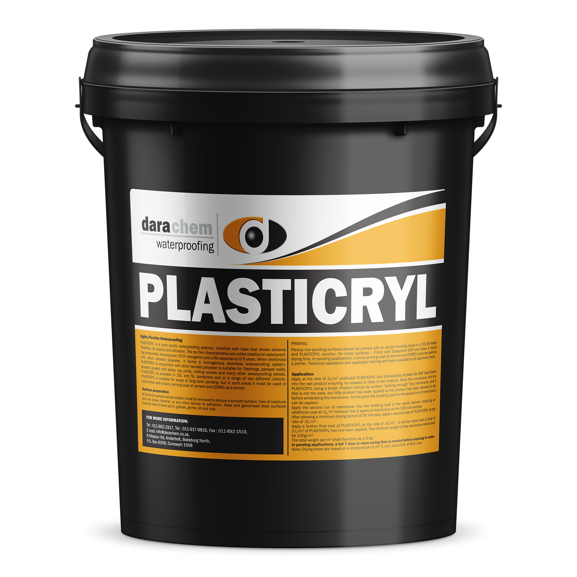 PLASTICRYL pack-shot